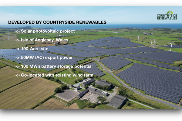 ANGLESEY SOLAR PROJECT CASE STUDY