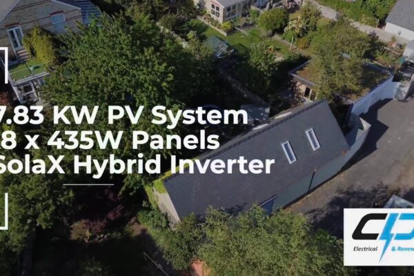 Domestic Solar Installation – CP Renewables