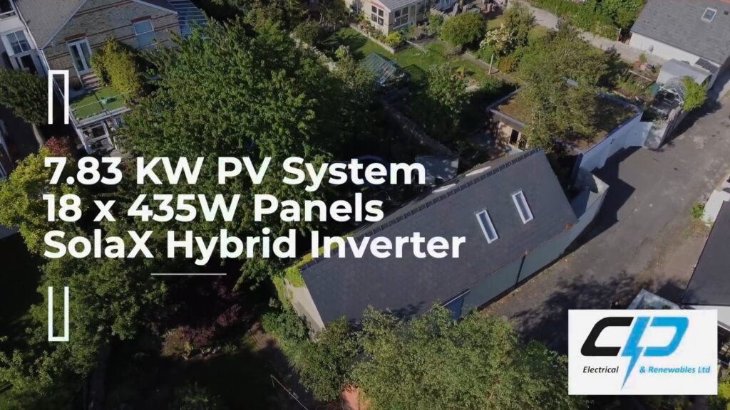 Domestic Solar Installation - CP Renewables