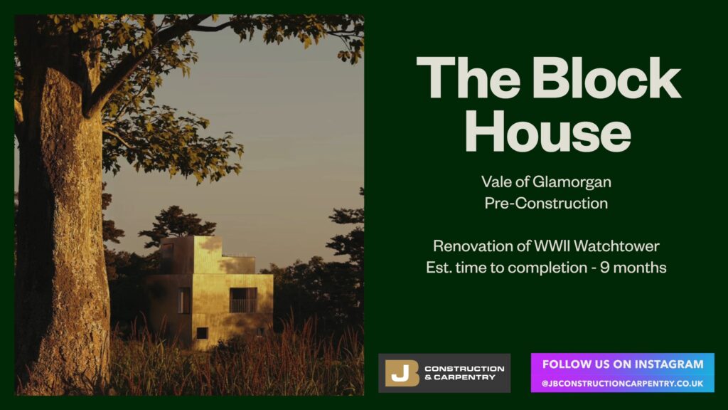 The Block House - Construction Case Study Promo